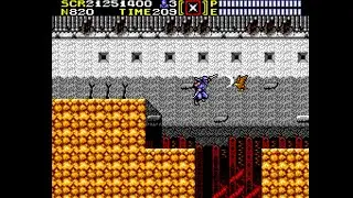 Ninja Gaiden [Sega Master System Longplay] (1992) Sega