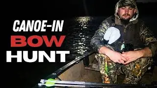Canoe Access Bowhunt. He Shot His First Deer Ever!