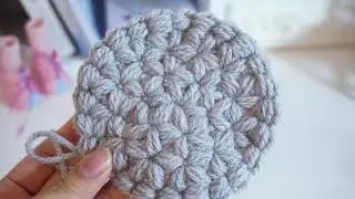 How to start crochet jasmine stitch into the ring 🧶