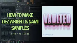 how to make samples like dez wright and nami in 2 minutes