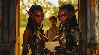 ＂I Want My Grandchildren When I Return ＂ The Alien Queen Left Her Two Daughters At My Doorstep