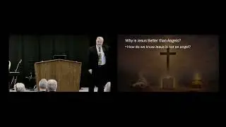 Jesus: The Eternal Son of God - Far Above Angels! Hebrews 1:4-14, Charley Epps