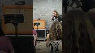 Your God Is Dead (Distraught) | Live Workshop #Metal #ExtremeVocals #ThrashMetal