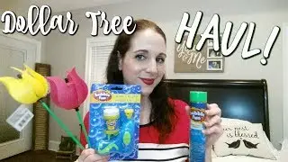 DOLLAR TREE HAUL 3-1-18! EASTER BASKET FILLERS!