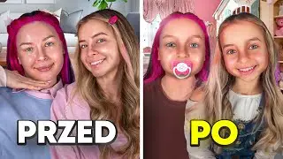 Makijaż TYLKO KOSMETYKAMI dla DZIECI!
