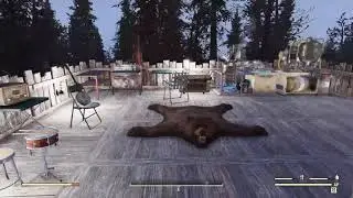 Pleasant Valley Camp Build - Fallout 76