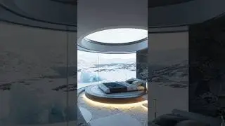 You won&rsquo;t believe 🤯#luxuryhotel #alaska #architecture #restaurant #hotel #travel #shorts