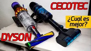 Dyson V15 Detect Absolote vs Conga Rockstar 3000 Ergowet IA 🔥 ¿Opiniones?
