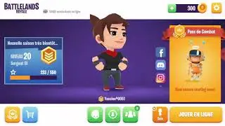 Jugada de Battlelands Royale Top 3