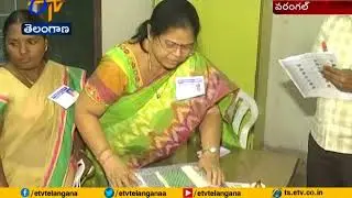 GWMC 44th bypoll | Polling Ends Peacefully | Warangal