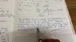 P Block Elements/Class12/Group16/Hydrides of group 16/ Bond angle and acidic character