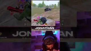 JONATHAN GAMING HACKER LIKE RUNNING CAR SPRAY 1V4 CLUTCH! HACKER OR WOTT!#jonathan #youtube #viral