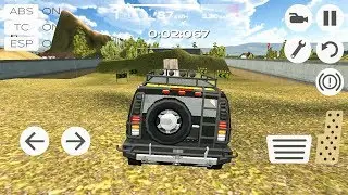 SUV Stunt Car Giant Slope Stunts | Gameplay Android