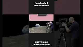 Nasa Apollo 3 William Anders - Popular Pictures -  Photoshop Expand Generate Fill
