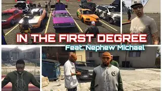 In The First Degree | by Badd Blood feat. Nephew Michael | GTA Music Video