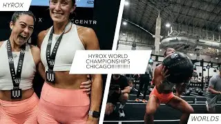 HYROX WORLD CHAMPIONSHIPS VLOG!!