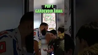 POP 1 GARDEVOIR GRAIL ‼️ #pokemon #vendor #pov #tch #psa10 #trading