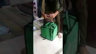 Customised food Delivery bag