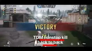 TDM nonstop kill back to back 