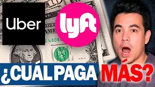 ¿Qué es MEJOR UBER o LYFT? Sal de Dudas DE VERDAD