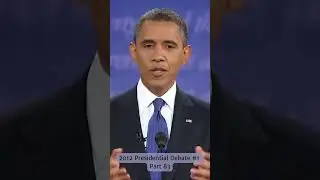 Part 83 #2012election #uspresidentialdebate