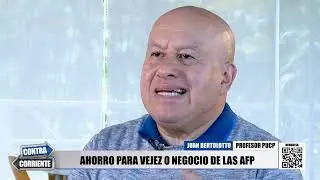 Contra Corriente - SET 12 - 2/3 - EL NEGOCIO DE LAS AFP | Willax