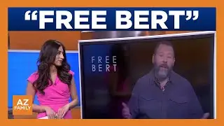 Bert Kreischer talks about his new show 'Free Bert'