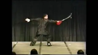 Master Ren Guangyi - Chen Taiji Broadsword
