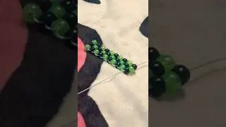 make a ladder cuff with me ! || #dancer #bracelet #bracelets #kandi #fypシ゚viral