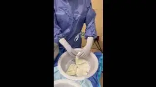 How to Prep FlexHD Pliable - Dr. Brian Thornton, Video 1