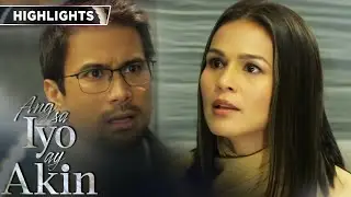 Ellice and Gabriel argue over La Sierra | Ang Sa Iyo Ay Akin