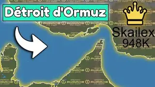 Je teste le D&eacute;troit d'Ormuz, une des nouvelles maps