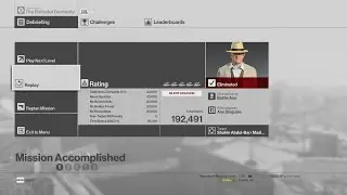Hitman 3 - The Bahadur Dexterity - Level 1 - Silent Assassin