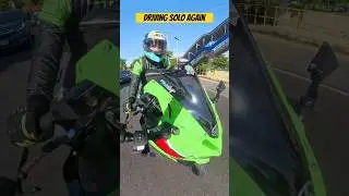 Relaxing Music while Riding #zx25r #shorts #vodeoshorts