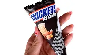 SNICKERS ICE CREAM CONE