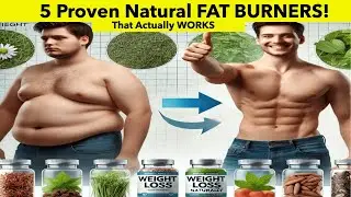 LOSE WEIGHT FAST with These 5 Proven Natural Supplements!(Backed By Science)