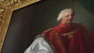 Zakladatel z&aacute;mku Kačina Jan Rudolf Chotek