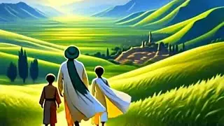 The touching story of imam hassan and Hussain islamic story |part 1|