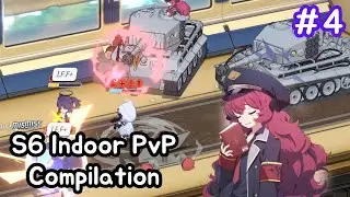 [Blue Archive] Tactical Challenge (PvP) S6: Indoor Compilation #4