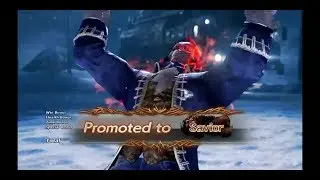 Tekken 7 Bryan Rank Match promote to Savior