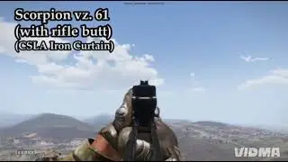 Scorpion VZ.61 submachine gun sound effect