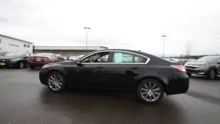 2014 Acura TL 3.5 Special Edition | Crystal Black Pearl |EA004022 | Seattle | Sumner |