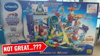 My Brutally Honest Review on the VTech Marble Rush Magnetic Magic Set