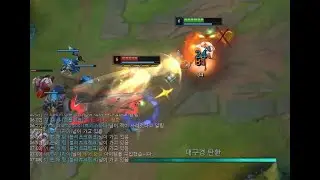 The classic Irelia outplay...