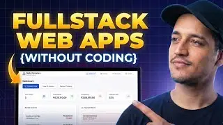 Bolt.new Tutorial for Beginners in Hindi - Build & Deploy Full Stack Apps in MINUTES 🚀