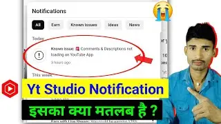 Known issue: 🚨 Comments & Descriptions not loading on YouTube App