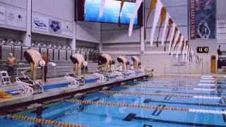 Clark Smith's 5:07.40 600 Freestyle