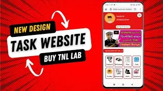 New Task System Investment Website Buy Now Cheap Price By Tnllab