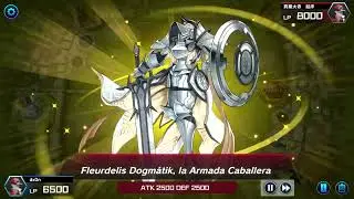 Yu-gi-oh Master Duel Thunder dragon vs Anti meta Dogma(PLATINUM)
