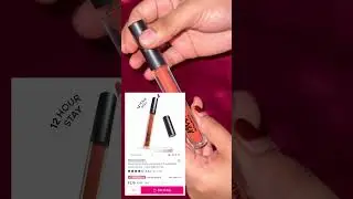 Nykaa all day matte liquid lipstick - (super mom)💄 #trending #nykaa #lipstick #lipstickcollection